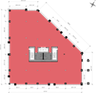 Plan d'étage typique